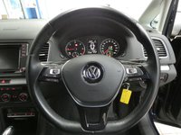USED 2019 19 VOLKSWAGEN SHARAN 2.0 SE TDI DSG 5d 148 BHP GENUINE LOW MILES 7 SEATS CRUISE PARKING SENSORS 1 OWNER EXCELLENT SERVICE HISTORY 6 MONTHS GOLD WARRANTY