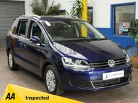 USED 2019 19 VOLKSWAGEN SHARAN 2.0 SE TDI DSG 5d 148 BHP GENUINE LOW MILES 7 SEATS CRUISE PARKING SENSORS 1 OWNER EXCELLENT SERVICE HISTORY 6 MONTHS GOLD WARRANTY