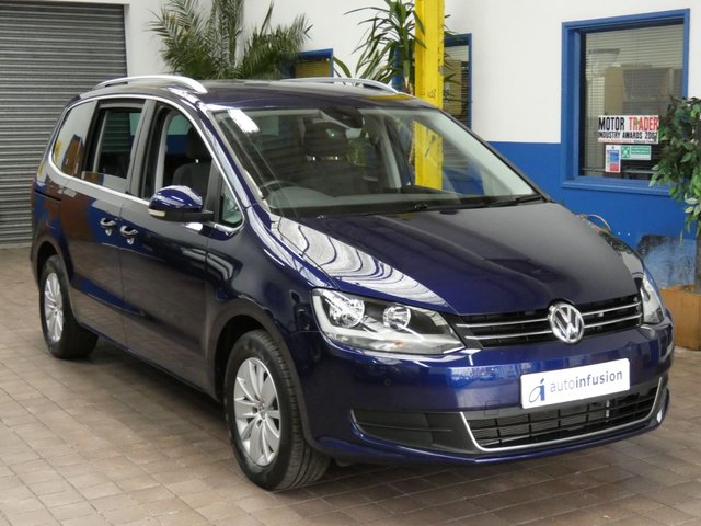 2019 19 Volkswagen Sharan 2.0 SE TDI DSG 5d 148 BHP