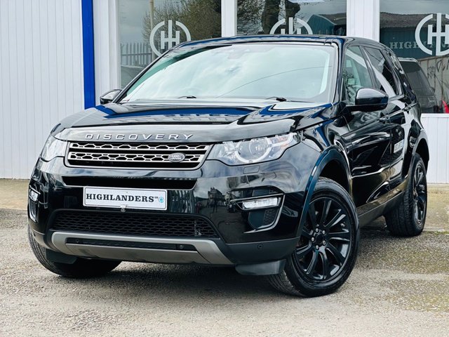 2015 65 Land Rover Discovery Sport 2.0 TD4 BLACK PACK 180 BHP HEATED LEATHER PRIVACY  SAT NAV SENSORS