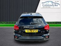 USED 2021 70 AUDI Q2 1.5 TFSI S LINE BLACK EDITION 5d 148 BHP ** RAC BUYSURE INSPECTED **