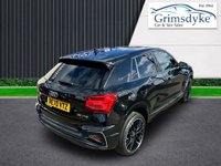 USED 2021 70 AUDI Q2 1.5 TFSI S LINE BLACK EDITION 5d 148 BHP ** RAC BUYSURE INSPECTED **