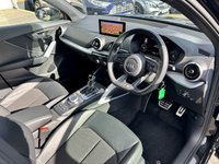 USED 2021 70 AUDI Q2 1.5 TFSI S LINE BLACK EDITION 5d 148 BHP ** RAC BUYSURE INSPECTED **