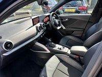 USED 2021 70 AUDI Q2 1.5 TFSI S LINE BLACK EDITION 5d 148 BHP ** RAC BUYSURE INSPECTED **