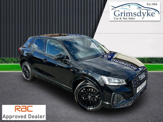 2021 70 Audi Q2 1.5 TFSI S LINE BLACK EDITION 5d 148 BHP