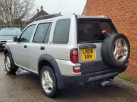 USED 2006 06 LAND ROVER FREELANDER 2.0 TD4 FREESTYLE 5d 110 BHP 