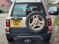 USED 2006 06 LAND ROVER FREELANDER 2.0 TD4 FREESTYLE 5d 110 BHP 