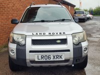 USED 2006 06 LAND ROVER FREELANDER 2.0 TD4 FREESTYLE 5d 110 BHP 