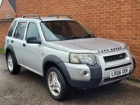 USED 2006 06 LAND ROVER FREELANDER 2.0 TD4 FREESTYLE 5d 110 BHP 