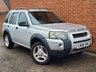 USED 2006 06 LAND ROVER FREELANDER 2.0 TD4 FREESTYLE 5d 110 BHP 