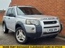 USED 2006 06 LAND ROVER FREELANDER 2.0 TD4 FREESTYLE 5d 110 BHP 