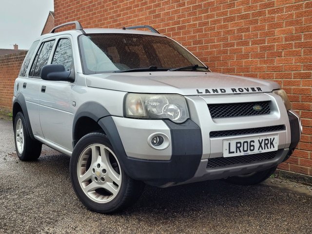 2006 06 Land Rover Freelander 2.0 TD4 FREESTYLE 5d 110 BHP