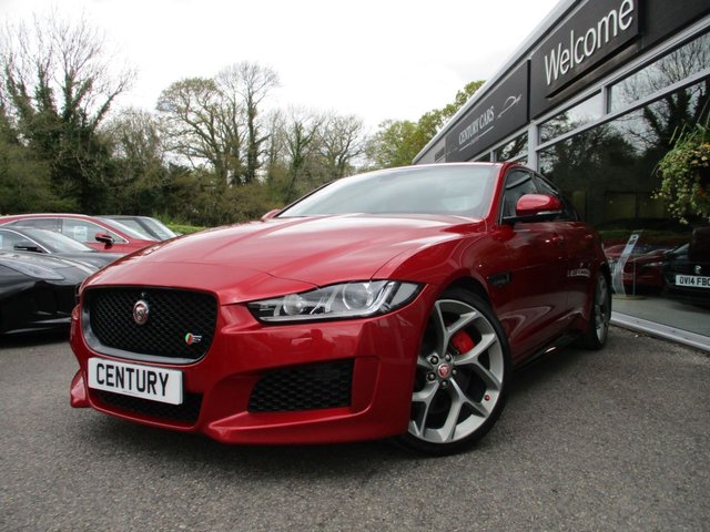 2015 65 Jaguar Xe 3.0 S 4d 335 BHP