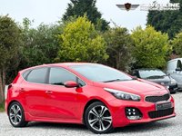 USED 2018 18 KIA CEED 1.6 CRDI GT-LINE ISG 5d 134 BHP 
