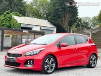 USED 2018 18 KIA CEED 1.6 CRDI GT-LINE ISG 5d 134 BHP 