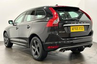 USED 2015 65 VOLVO XC60 2.4 D5 R-DESIGN LUX NAV AWD 5d 217 BHP R - Design