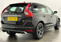 USED 2015 65 VOLVO XC60 2.4 D5 R-DESIGN LUX NAV AWD 5d 217 BHP R - Design