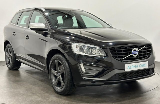 2015 65 Volvo Xc60 2.4 D5 R-DESIGN LUX NAV AWD 5d 217 BHP