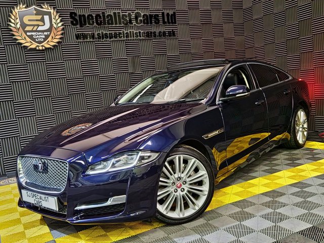 2016 16 Jaguar Xj 3.0 D V6 PORTFOLIO 4d 296 BHP