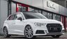 USED 2017 67 AUDI A3 2.0 TDI QUATTRO BLACK EDITION 5d 182 BHP *VIEWING BY APPOINTMENT ONLY FMDSH+S/S SEATS+BLACK ED