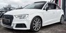USED 2017 67 AUDI A3 2.0 TDI QUATTRO BLACK EDITION 5d 182 BHP *VIEWING BY APPOINTMENT ONLY FMDSH+S/S SEATS+BLACK ED