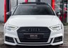 USED 2017 67 AUDI A3 2.0 TDI QUATTRO BLACK EDITION 5d 182 BHP *VIEWING BY APPOINTMENT ONLY FMDSH+S/S SEATS+BLACK ED