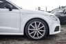 USED 2017 67 AUDI A3 2.0 TDI QUATTRO BLACK EDITION 5d 182 BHP *VIEWING BY APPOINTMENT ONLY FMDSH+S/S SEATS+BLACK ED