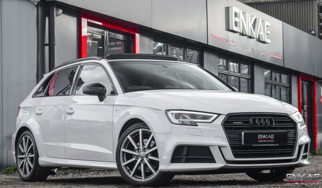 2017 67 Audi A3 2.0 TDI QUATTRO BLACK EDITION 5d 182 BHP *VIEWING BY APPOINTMENT ONLY