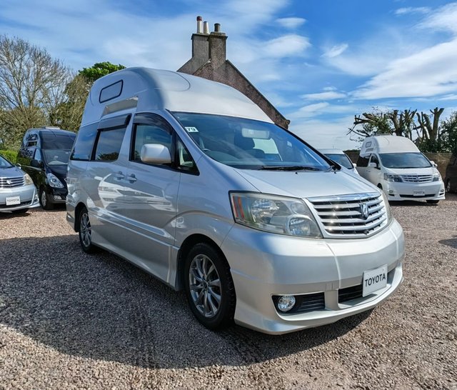 Used Toyota vans for sale. Toyota Dealer Fife | Fantastic Campervans