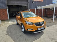 USED 2018 67 VAUXHALL MOKKA X 1.6 DESIGN NAV S/S 5d 114 BHP 