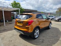 USED 2018 67 VAUXHALL MOKKA X 1.6 DESIGN NAV S/S 5d 114 BHP 