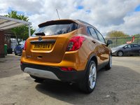 USED 2018 67 VAUXHALL MOKKA X 1.6 DESIGN NAV S/S 5d 114 BHP 