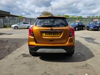 USED 2018 67 VAUXHALL MOKKA X 1.6 DESIGN NAV S/S 5d 114 BHP 