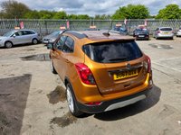 USED 2018 67 VAUXHALL MOKKA X 1.6 DESIGN NAV S/S 5d 114 BHP 