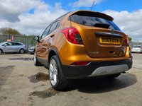 USED 2018 67 VAUXHALL MOKKA X 1.6 DESIGN NAV S/S 5d 114 BHP 