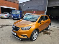 USED 2018 67 VAUXHALL MOKKA X 1.6 DESIGN NAV S/S 5d 114 BHP 