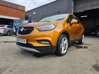 USED 2018 67 VAUXHALL MOKKA X 1.6 DESIGN NAV S/S 5d 114 BHP 