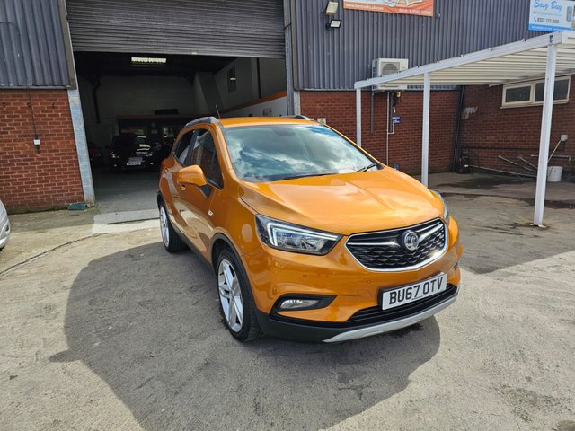 2018 67 Vauxhall Mokka X 1.6 DESIGN NAV S/S 5d 114 BHP