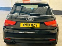 USED 2018 18 AUDI A1 1.0 TFSi SPORT 3 DOOR 93 BHP EURO 6 WITH HISTORY