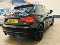 USED 2018 18 AUDI A1 1.0 TFSi SPORT 3 DOOR 93 BHP EURO 6 WITH HISTORY