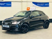 USED 2018 18 AUDI A1 1.0 TFSi SPORT 3 DOOR 93 BHP EURO 6 WITH HISTORY