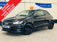 USED 2018 18 AUDI A1 1.0 TFSi SPORT 3 DOOR 93 BHP EURO 6 WITH HISTORY