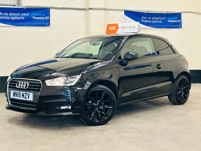2018 18 Audi A1 1.0 TFSi SPORT 3 DOOR 93 BHP