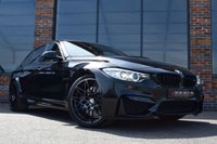 USED 2017 17 BMW M3 3.0 M3 COMPETITION PACKAGE 4d 444 BHP CARBON SEATS & SPLITTER / HUD