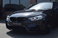 USED 2017 17 BMW M3 3.0 M3 COMPETITION PACKAGE 4d 444 BHP CARBON SEATS & SPLITTER / HUD