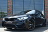 USED 2017 17 BMW M3 3.0 M3 COMPETITION PACKAGE 4d 444 BHP CARBON SEATS & SPLITTER / HUD