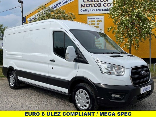 2021 21 Ford Transit 2.0 350 TREND L3 H2 P/V ECOBLUE 129 BHP