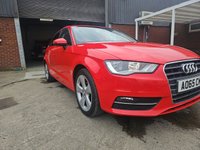 USED 2015 65 AUDI A3 1.4 TFSI SPORT 5d 148 BHP &pound;35 Road Tax