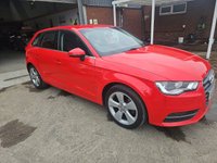 USED 2015 65 AUDI A3 1.4 TFSI SPORT 5d 148 BHP &pound;35 Road Tax