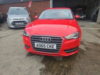 USED 2015 65 AUDI A3 1.4 TFSI SPORT 5d 148 BHP &pound;35 Road Tax